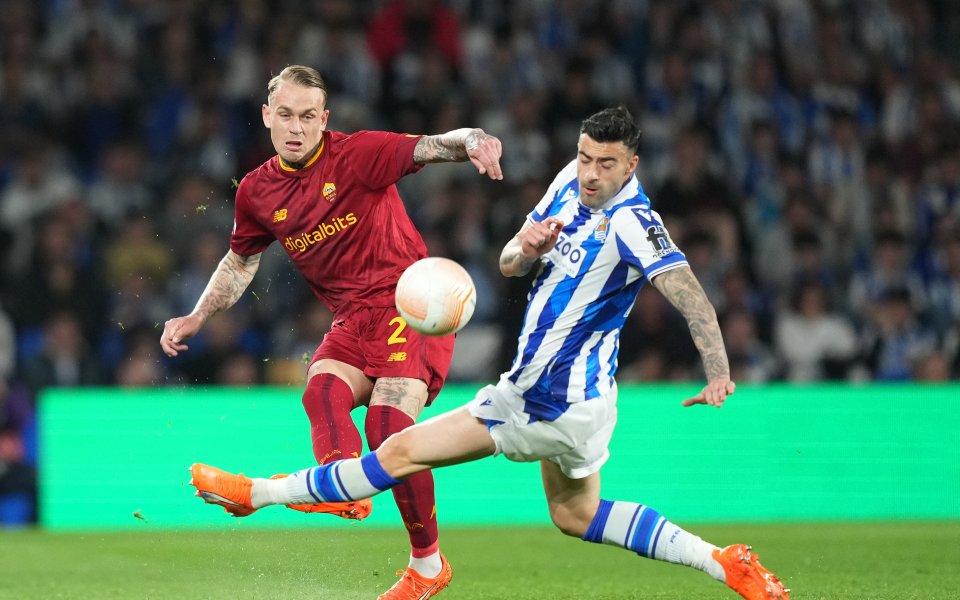 Рик Карсдорп наскоро се завърна в състава на Рома, но