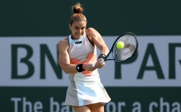 Гръцката тенисистка Мария Сакари достигна за първи път до полуфиналите