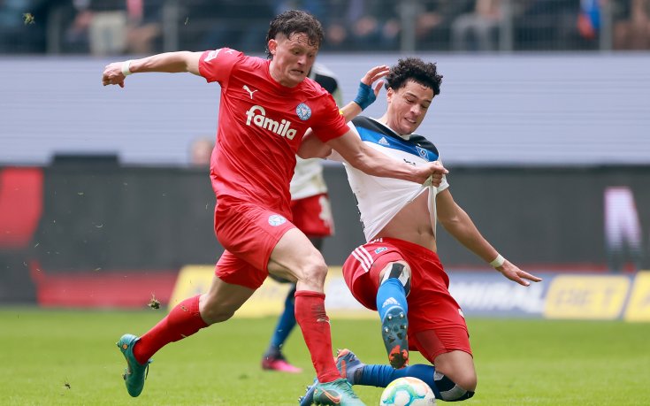 Хамбургер - Холщайн Кийл 0:0 /репортаж/