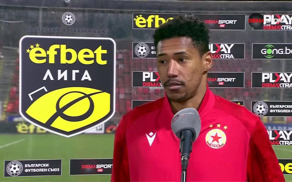 Футболистът на ЦСКА Маурисио Гарсес спечели приза за Играч на