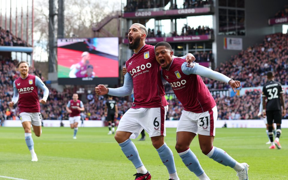 Астън Вила не срещна сериозни проблеми и победи с класическото