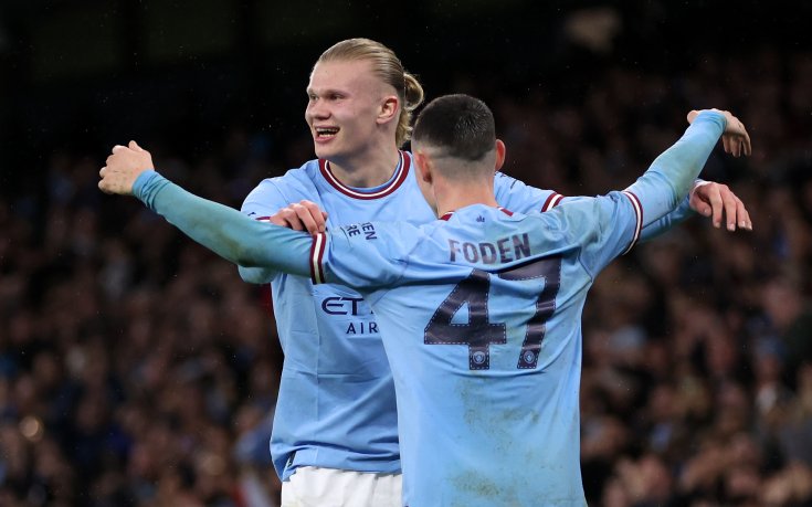 Гуардиола разясни състоянието на Халанд и Фодън преди мача с Ливърпул