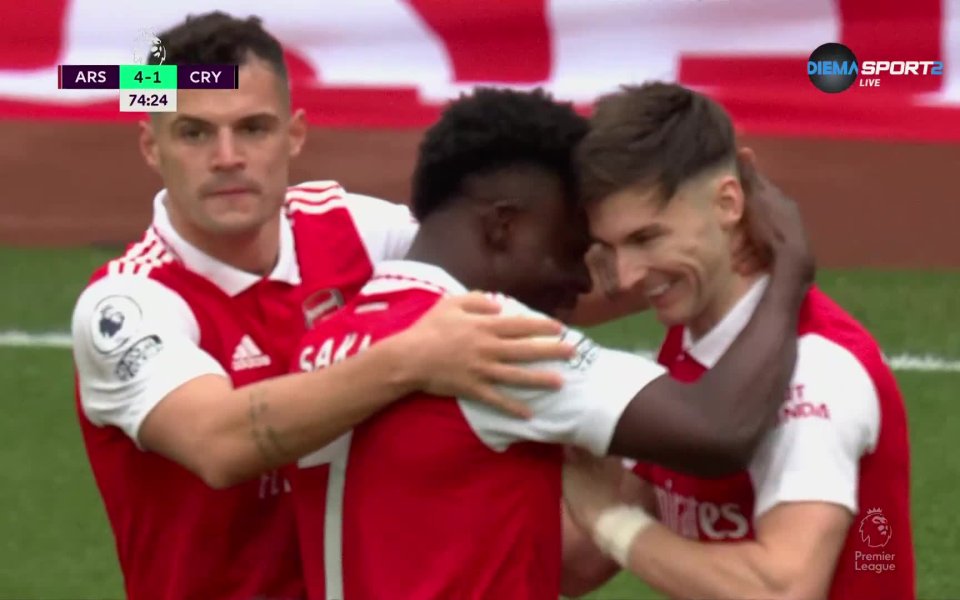 В 74-ата минута резервата Киърни Тиърни върна в наказателното поле