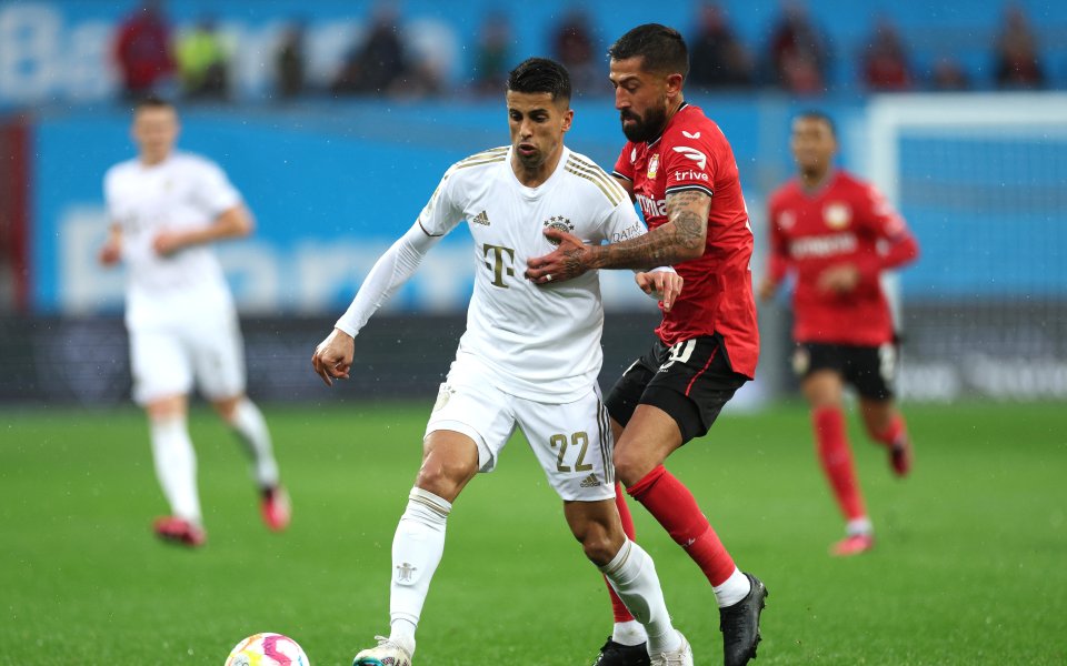 Байер Леверкузен - Байерн Мюнхен