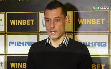 Треньорът на Локомотив Пловдив – Александър Томаш сподели че не