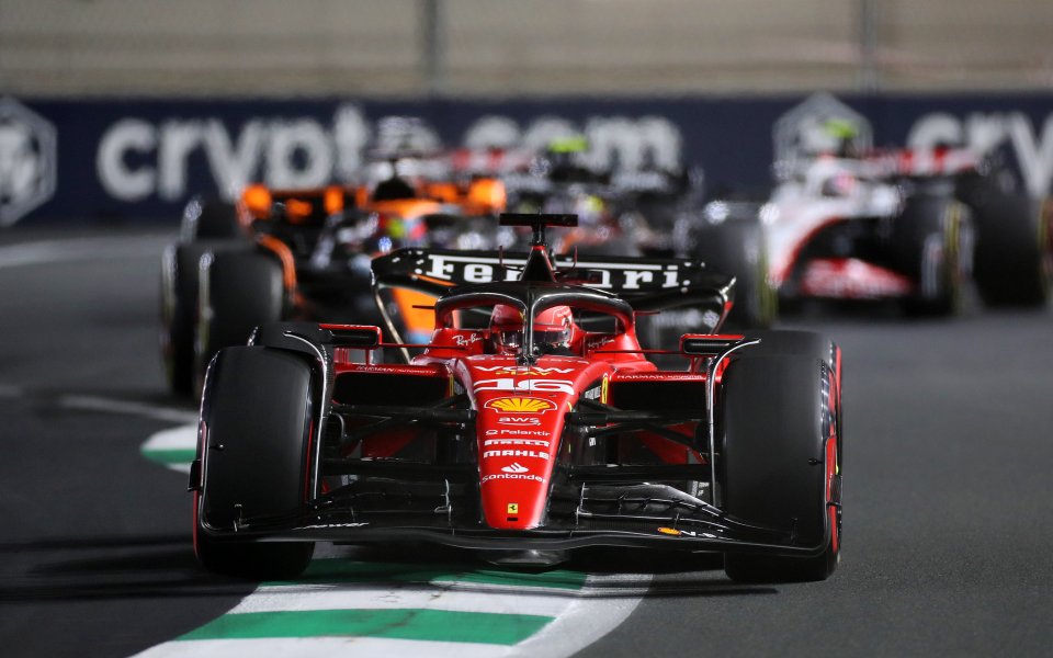 Ферари ще има някои нови компоненти за Гран при на Австралия, които
