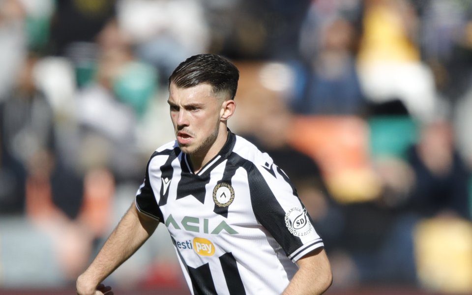 Интер проявява сериозен интерес към 21-годишния сръбски халф от Удинезе