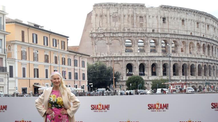  Хелън Мирън с пролетна визия в Рим 