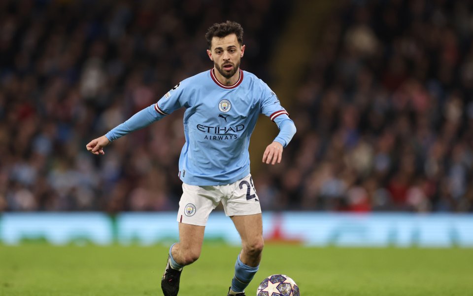 Бернардо Силва продължава да бъде изцяло съсредоточен върху изявите си