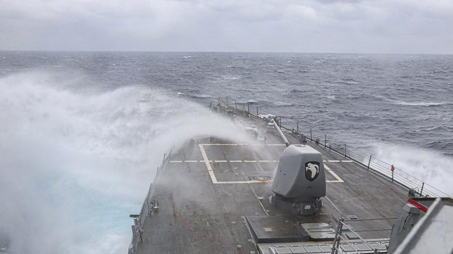 <p>САЩ отрекоха твърденията на китайската армия за военния кораб &quot;Милиус&quot;</p>