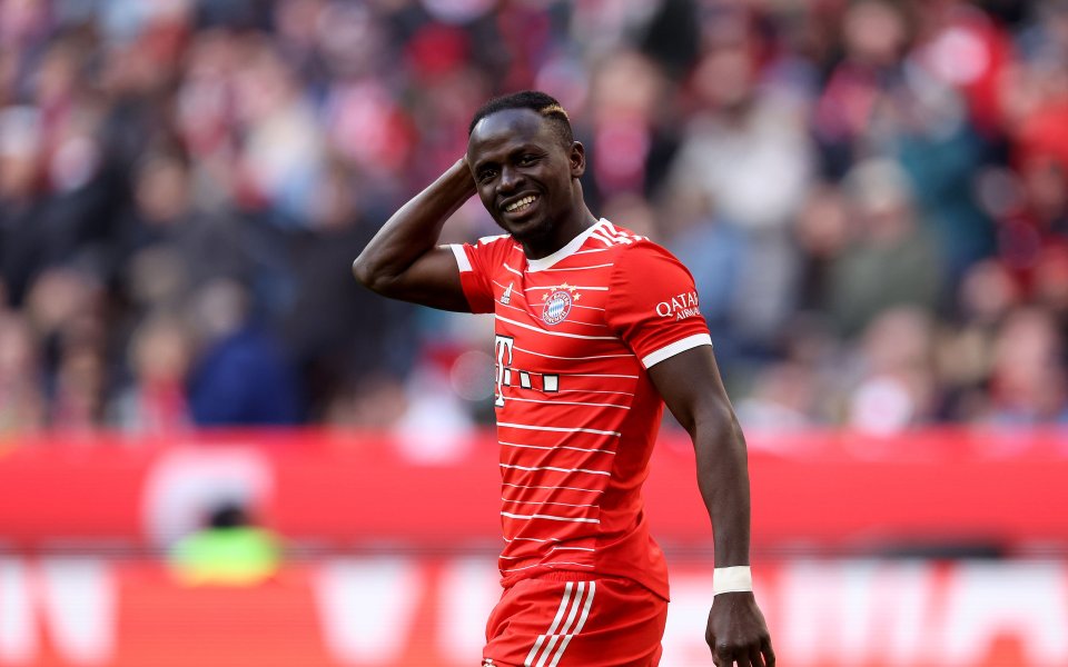 В Байерн Мюнхен са притеснени от лошата форма на Садио