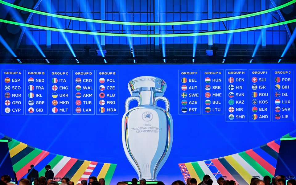 Gong.bg ви предложи серия от мачове от европейските квалификации Футбол свят Други Gong.bg