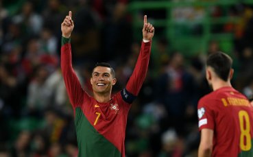 Португалия и Лихтенщайн играят при резултат 3:0 на 