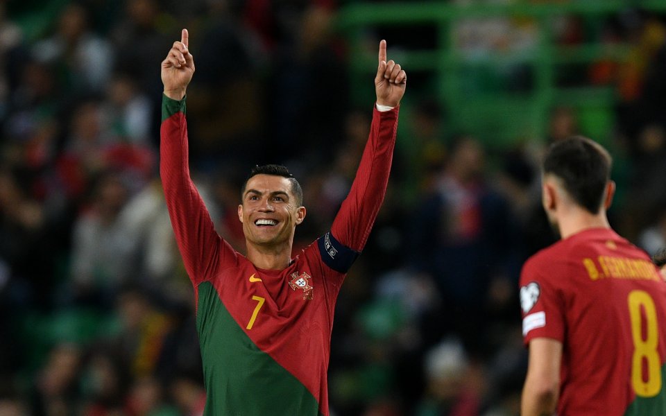 Португалия и Лихтенщайн играят при резултат 3:0 на Хосе Алваладе в Лисабон