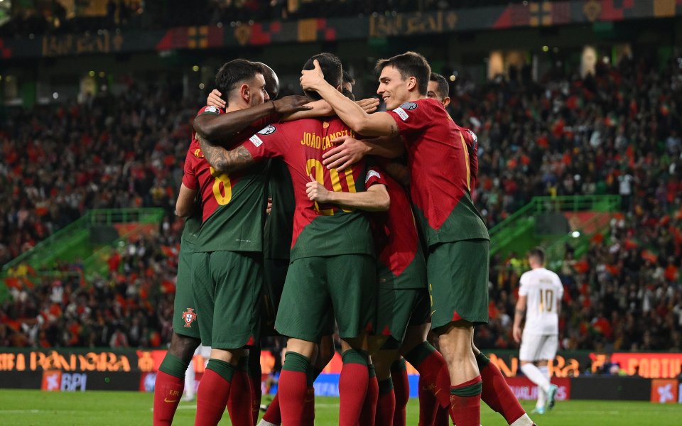 Люксембург приема Португалия в мач от втория кръг на квалификациите