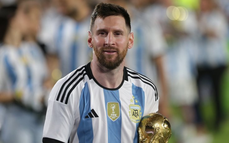 Лимитират минутите на Лионел Меси в Аржентина
