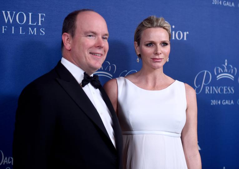 Любовта на принцеса Шарлийн и принц Албер през годините - снимка 20