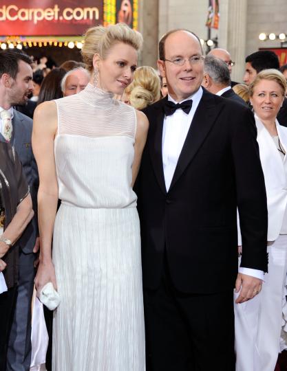 Любовта на принцеса Шарлийн и принц Албер през годините - снимка 17