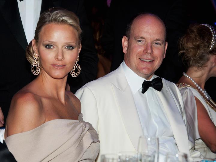 Любовта на принцеса Шарлийн и принц Албер през годините - снимка 13