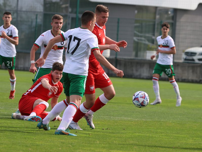 България U18 Полша U181