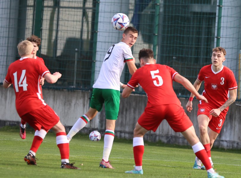 България U18 Полша U181