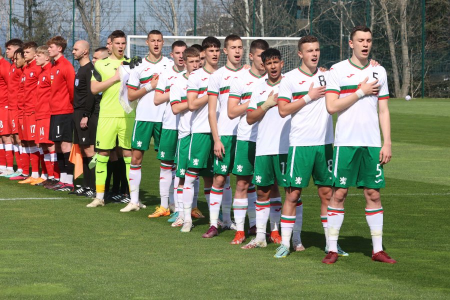 България U18 Полша U181