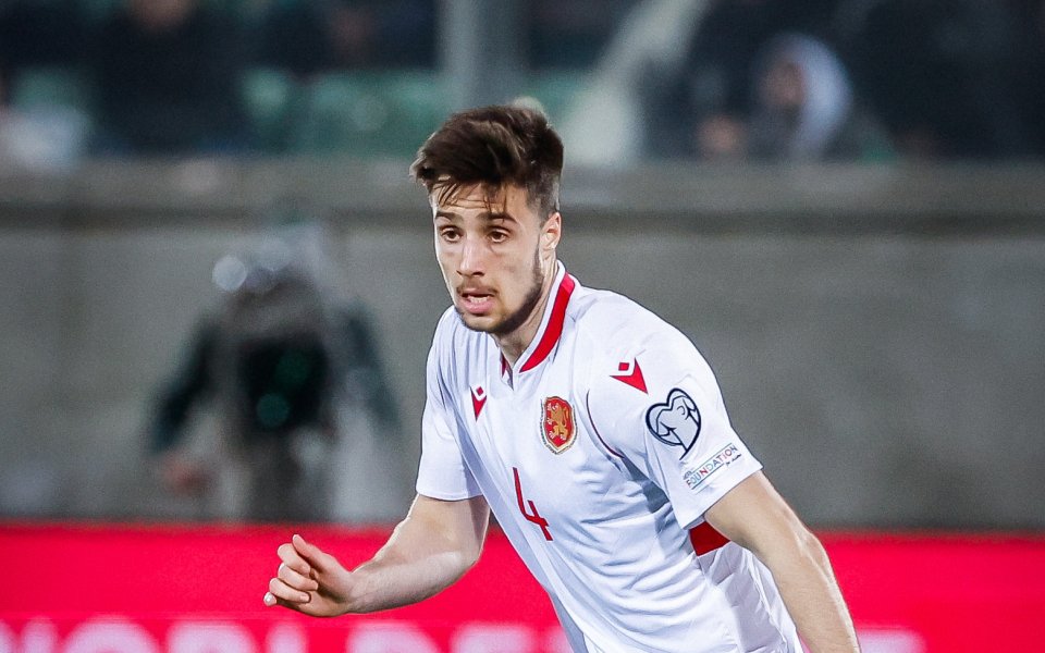 Илия Груев отпадна от състава на България за FIFA Series 2026
