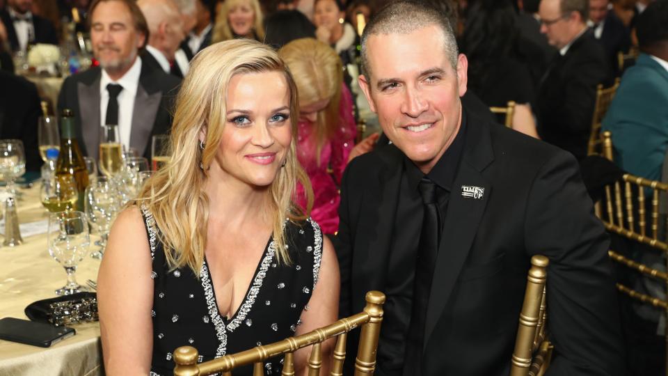 Рийз Уидърспуун обяви, че се разделя със съпруга си Джим