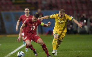 ГЛЕДАЙТЕ НА ЖИВО: Сърбия - Литва 2:0, Влахович удвои