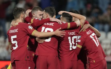 Сърбия победи с 2 0 Литва в двубой от Група G в квалификациите