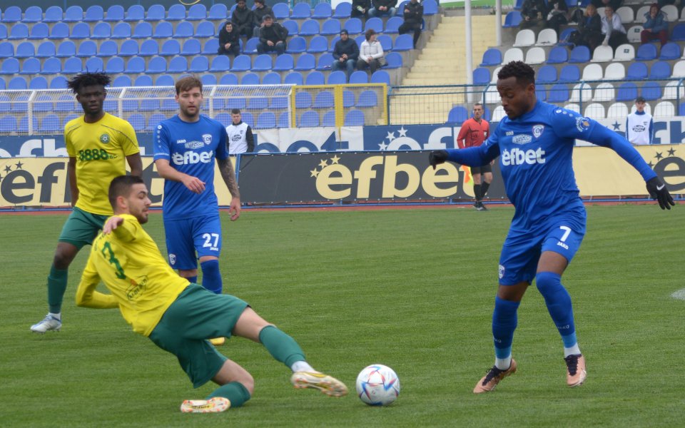 Спартак Варна - Добруджа 4:1 / Контролна среща, 25.03.2023 г. - БТА