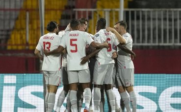 Швейцария разгроми Беларус с 5 0 като гост в първия мач