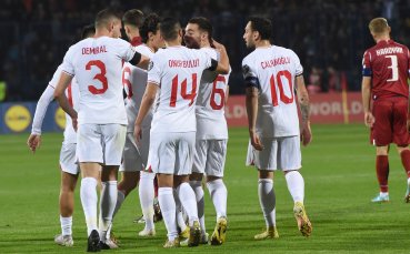 Хърватия и Турция играят при резултат 0 1 в истинско балканско дерби