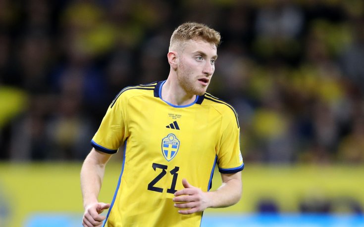 Деян Кулушевски е футболист №1 на Швеция