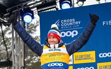 Норвежецът Пол Голберг спечели трофея в дистанционните дисциплини в ски