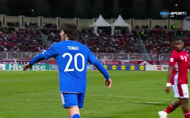 Матео Песина удвои преднината на Италия срещу Малта