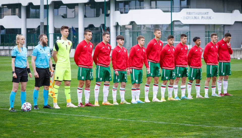 България U18 Полша U181