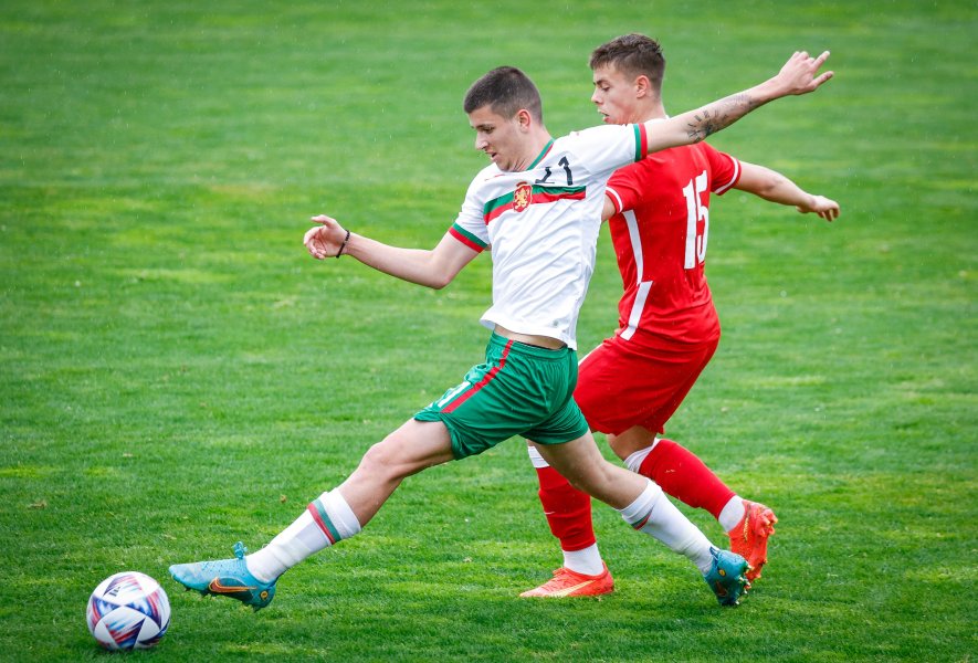 България U18 Полша U181