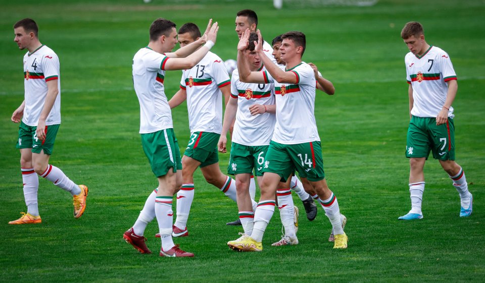 България U18 Полша U181