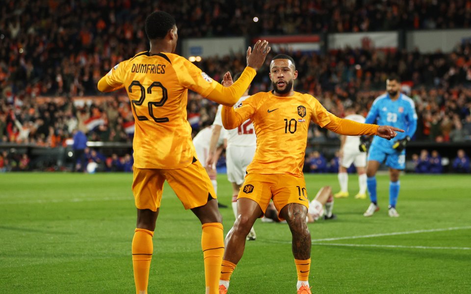 Нидерландия - Гибралтар