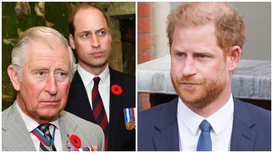 Вчера принц Хари изненадващо се появи в Лондон. Въпреки че