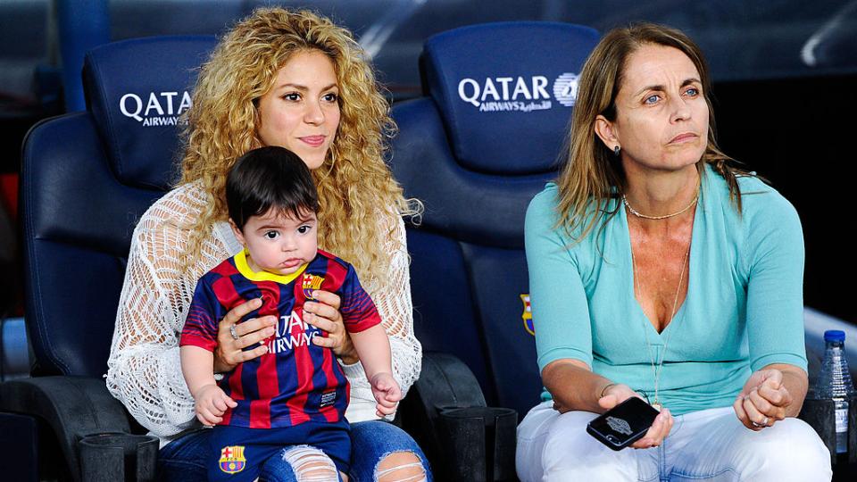 Сагата между Шакира и бившия футболист на Барселона Жерар Пике продължава.