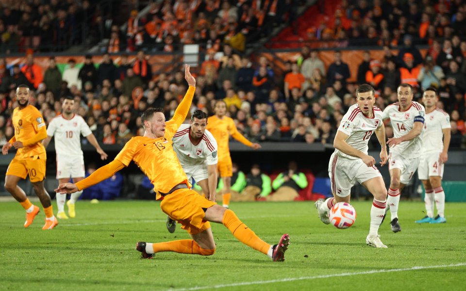 Нидерландците стигнаха до първата си победа в квалификациите за Евро 2024,