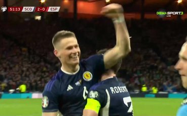 Шотландия - Испания 2:0 /репортаж/