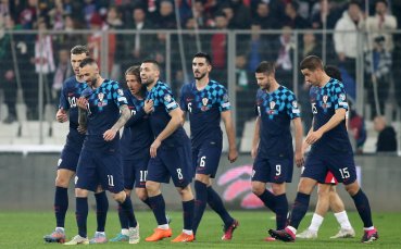 Хърватия победи с 2 0 Турция в мач от Група