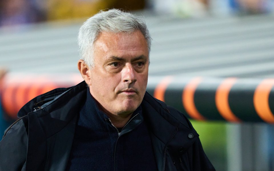 Жозе Моуриньо е решил да продължи да бъде треньор на Рома