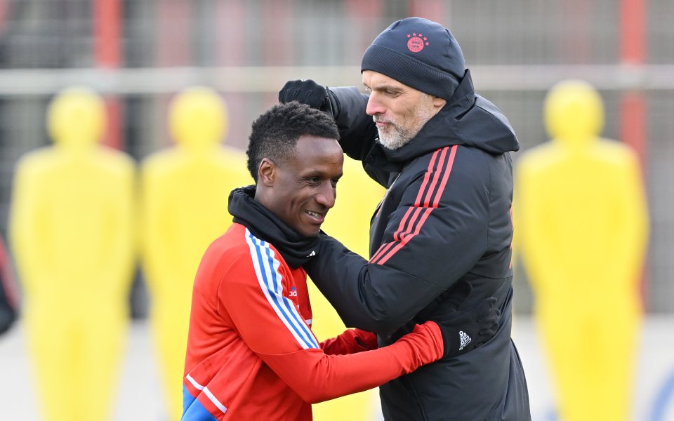 Първа тренировка на Байерн при Томас Тухел