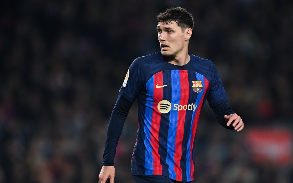 Лидерът в испанската Ла Лига – Барселона, може да се