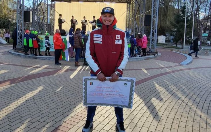 Шампионско посрещане за Петър Гергьовски в Чепеларе