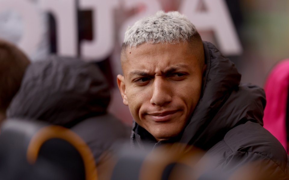 Ричарлисон беше открито критичен към Антонио Конте през последните няколко